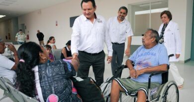 Supervisa Gobernador Joaquín Díaz Mena operación del nuevo Hospital O’Horán