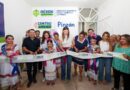 Inaugura Cecilia Patrón Centro Aprende en Pinzón II