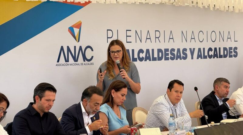 Mérida comparte estrategias de comunidades seguras en la Plenaria Nacional de Alcaldes y Alcaldesas de la ANAC