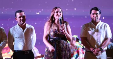 Agradece Cecilia Patrón a toda la gente que disfrutó la Noche Blanca