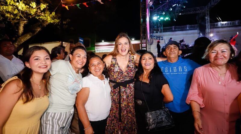 70 mil asistentes en la Noche Blanca. “Somos una ciudad viva y llena de talento”: Cecilia Patrón