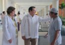 Gobernador Joaquín Díaz Mena garantiza servicios del nuevo Hospital O’Horán pese a inclemencias del tiempo