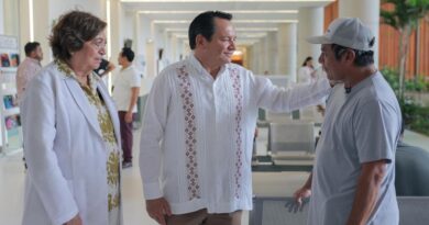 Gobernador Joaquín Díaz Mena garantiza servicios del nuevo Hospital O’Horán pese a inclemencias del tiempo