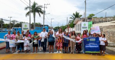 Mérida Enchula se construye desde cada calle y cada comisaría: Cecilia Patrón