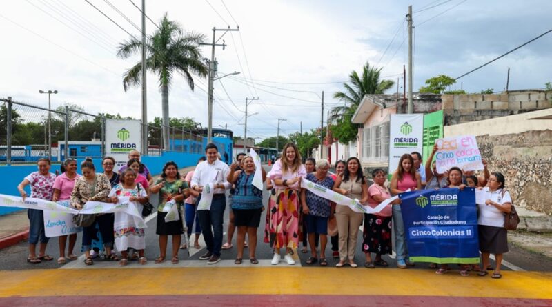 Mérida Enchula se construye desde cada calle y cada comisaría: Cecilia Patrón