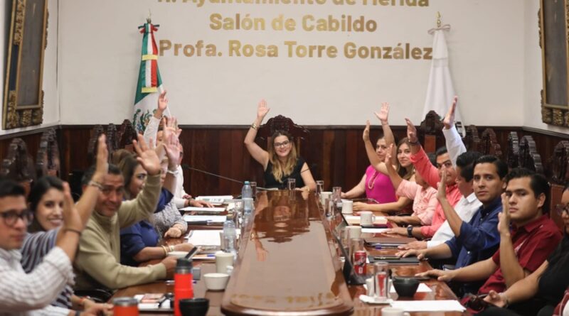 Cabildo de Mérida prioriza la dignidad y calidad de vida de las personas