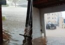 Torrencial aguacero en Mérida: calles y casas inundadas, cascadas y lluvia de 135 mm en el sur