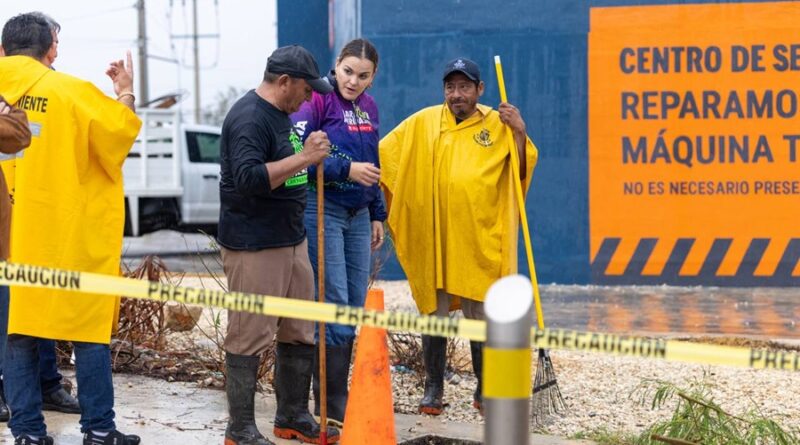 Mérida registra lluvia histórica para un mes de mayo; Ayuntamiento refuerza acciones preventivas y de atención ciudadana