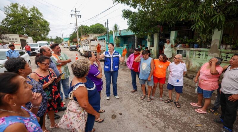 Consejo de Protección Civil de Mérida instala una sesión permanente para atender la contingencia por lluvias