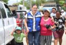 Cecilia Patrón saca el Ayuntamiento a la calle para atender afectaciones por histórica lluvia en Mérida