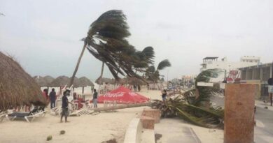 Azotaría el Cordonazo de la Santa Cruz, entre el sábado y domingo