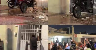 Atacan la casa de violento y prepotente cubano en Cancún