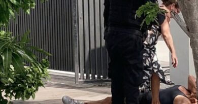Tóxico jordano le dispara a su ex cubana en Las Américas: Activan Código Rojo para detenerlo