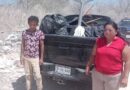Detienen a pareja de cochinones por tirar basura en San Antonio Tehuidz, Kanasín
