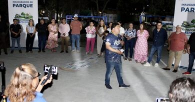 Con el programa “Transformando Espacios”, Kanasín estrena parque infantil en el fraccionamiento residencial