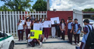 «Se murió por no entrar a la escuela»: director ordena retirar altar en memoria de Ever