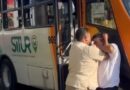 Choferes del transporte en Mérida pelean a golpes y jaloneos de pelo