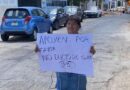 Vecinos de Jardines de Pensiones protestan por el paso del gasoducto por su colonia