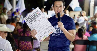 Tekal de Venegas se suma a #PactoPorYucatán que promueven el PAN y Álvaro Cetina