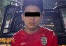Drogado sujeto le cercena el cuello a su mujer, en San José Tecoh