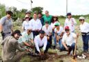 Conagua y Semarnat participan en jornada de reforestación en Progreso, Yucatán