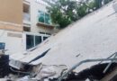 Se derrumba un techo en el Hotel Hampton Inn en Mérida