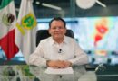 Gobierno de Yucatán suspende actividades económicas este martes por lluvias intensas