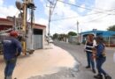 Cecilia Patrón da respuesta a lugares con más acumulación de agua con la construcción de 120 pozos nuevos