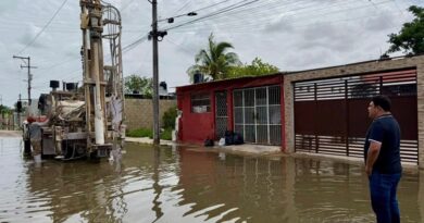 Edwin Bojórquez anuncia plan para construir 40 nuevos pozos pluviales y reperforar otros 100