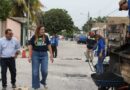 Cecilia Patrón fortalece las acciones para proteger la salud de las familias e intensifica el bacheo por las lluvias