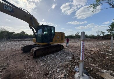 Clausuran sitio por actividades ilícitas en la Reserva Cuxtal