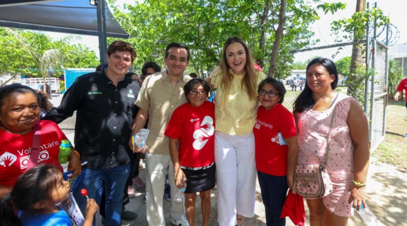 Mérida es ejemplo de una ciudad con lugares amigables para la primera infancia