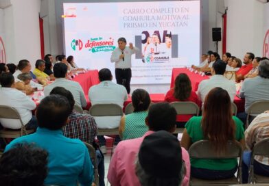 Frente al caos del oficialismo, el PRI Yucatán activa su fuerza territorial: El 2027 comienza hoy, afirma Gaspar Quintal