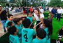 Cecilia Patrón entrega espacio ganador de Diseño Participativo 2025 en Villa Magna del Sur