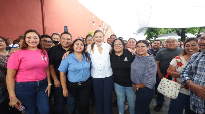 Reconoce Cecilia Patrón a las cuadrillas que atendieron las inundaciones
