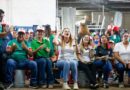 Cecilia Patrón comparte momento deportivo con colaboradores municipales, en reconocimiento a su labor de todos los días