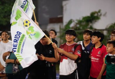 Arranca la fiebre mundialista con el “Mérida Fútbol Fest”