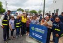 Cecilia Patrón mantiene el trabajo calle por calle y supervisa la repavimentación de la Avenida Canek