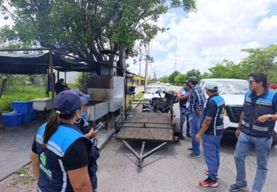 Mérida avanza con orden: realiza 16 operativos de Alto Impacto contra comercio en vía pública