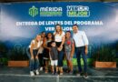Fortalece Cecilia Patrón la economía de las familias meridanas: Más de 10 mil lentes gratuitos entregados