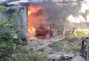 Se queman dos vehículos en un predio abandonado en Mulchechén, Kanasín