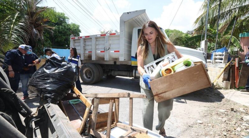 Presenta Cecilia Patrón avances en ordenamiento de Mérida: más de 700 clausuras y 25 mil anuncios retirados