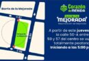 Cecilia Patrón Laviada anuncia “Distrito Mejorada” en el emblemático Barrio de la Mejorada