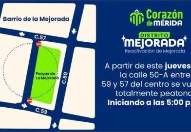 Cecilia Patrón Laviada anuncia “Distrito Mejorada” en el emblemático Barrio de la Mejorada