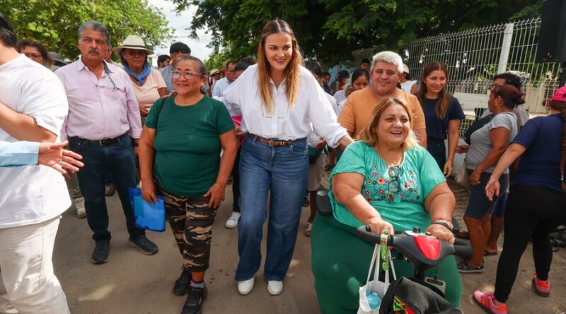 Con Mega Operativo de Limpieza y Mérida Te Cuida, Cecilia Patrón atiende demandas ciudadanas en Ciudad Caucel