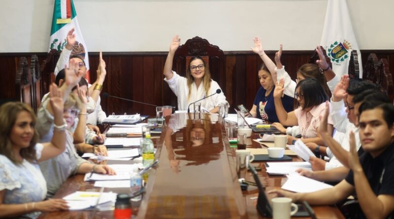 El Cabildo de Mérida aprueba más obras que contribuyen a la convivencia de los meridanos