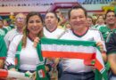 Más de 12 mil personas vibran con triunfo de México en Zonas Fan Yucatán