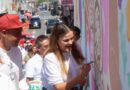Cecilia Patrón enchula el Lucas de Gálvez