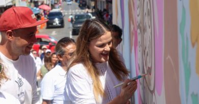 Cecilia Patrón enchula el Lucas de Gálvez