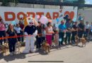 Rescatines y Ayuntamiento de Mérida inauguran la primera Barda de la Empatía.